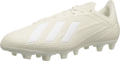 adidas mens X 18.4 Firm Ground Soccer Cleats 